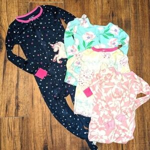 4 Pack Members Mark Footies 18M